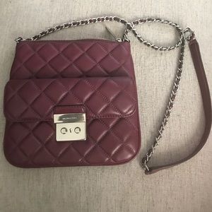 Michael Kors Quilt Leather Purse